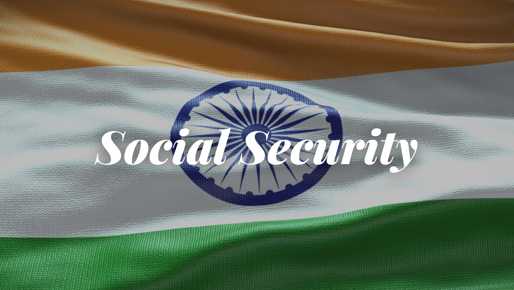 Social Security, The Great Motivator And Elixir Of Life In Value Chain